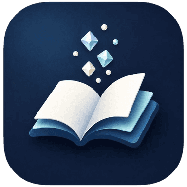 GemReader app icon