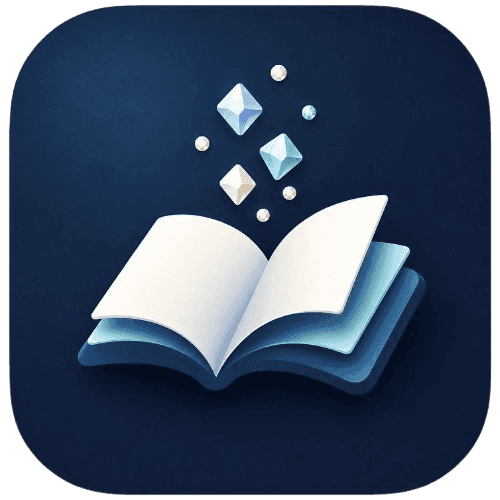 GemReader app icon